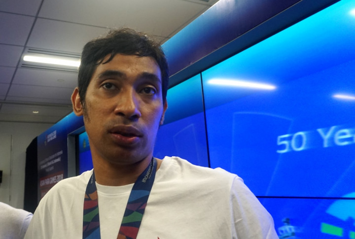 Berusia 41 Tahun, David Jacobs Masih Berambisi Harumkan Indonesia di Asian Para Games 2018