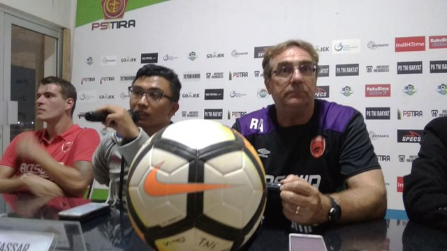 Pelatih PSM Sebut Operator Liga tak Adil