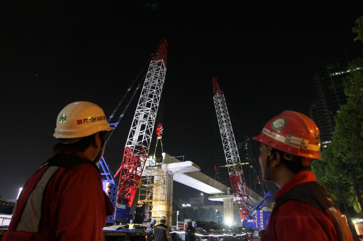 Kementerian PUPR Sertifikasi Operator Alat Berat