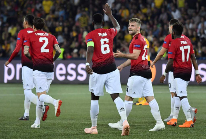 Manchester United Curi Poin Penuh di Kandang Young Boys