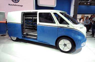 Volkswagen I.D. Buzz Cargo Concept Sasar Segmen Komersial