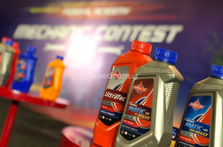 Kompetisi Skill, Cara Federal Oil Genjot Layanan Bengkel Mitra
