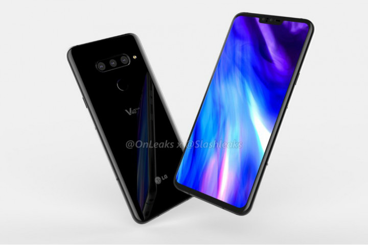 Bocoran Spesifikasi LG V40 ThinQ Ungkap Varian RAM 8GB