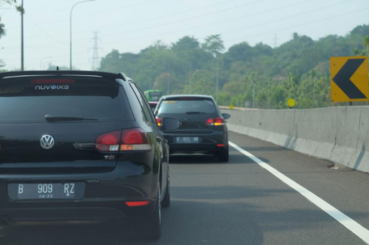 Nuvolks Pelesir dan Jajal Trek Pendek ke Garut