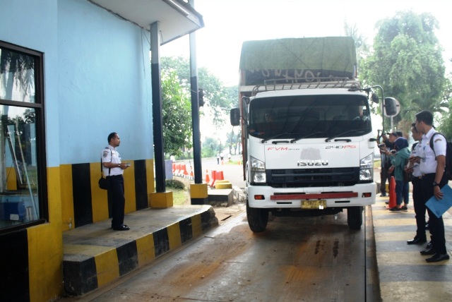 Kemenhub Terapkan Tilang Elektronik di Jembatan Timbang