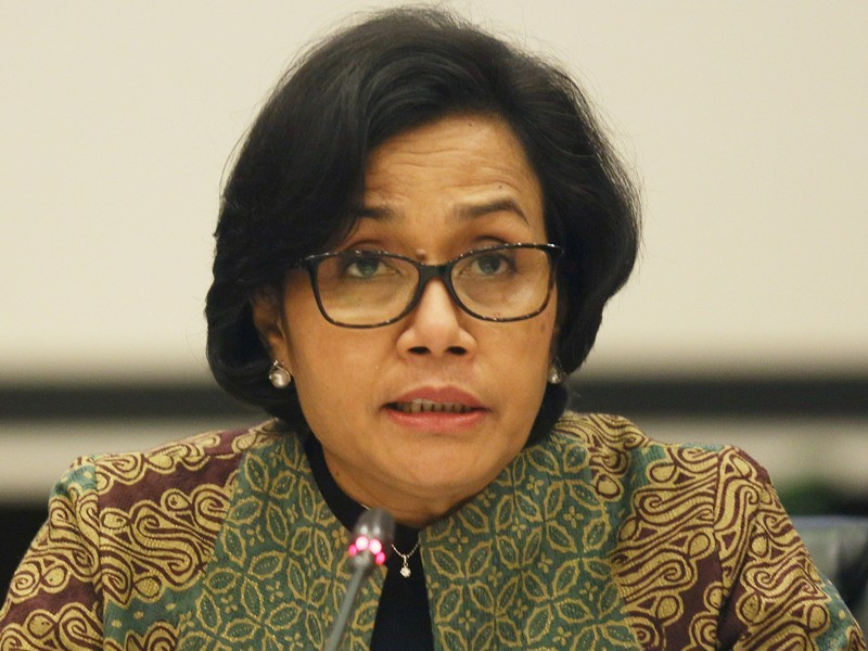 Menteri Keuangan (Menkeu) Sri Mulyani Indrawati. Foto: MI/Ramdani.