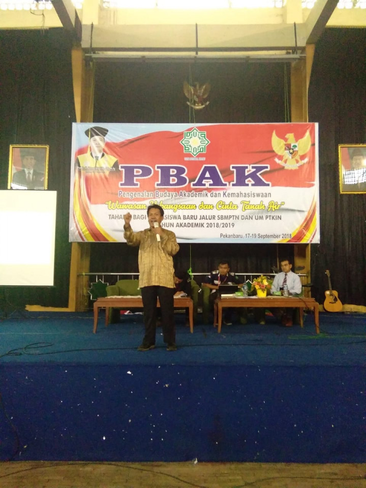 UIN Suska Riau Benteng Moderasi Agama