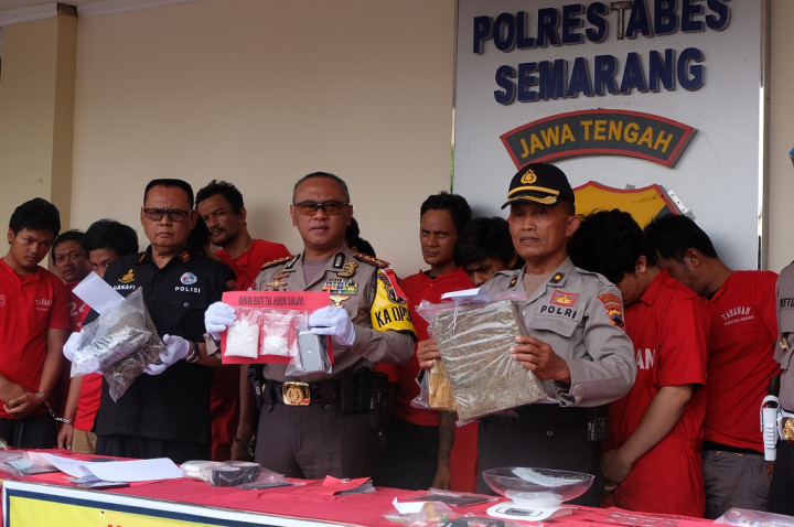 Polisi di Semarang Diminta Tembak Pelaku Pengedar Narkoba