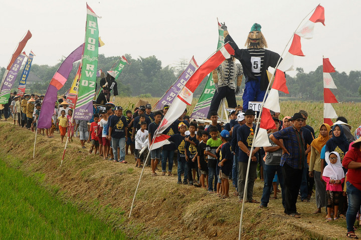 Melihat Tradisi Kirab Seribu Ingkung di Jepara