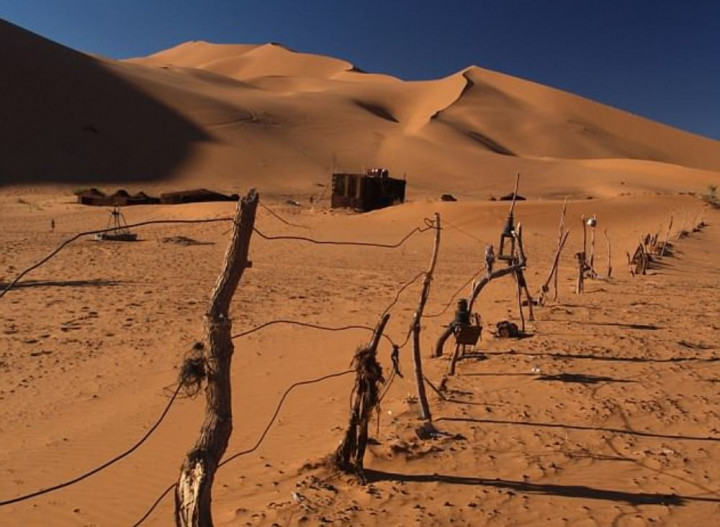 Trump Sarankan Spanyol Bangun Tembok di Perbatasan Gurun Sahara