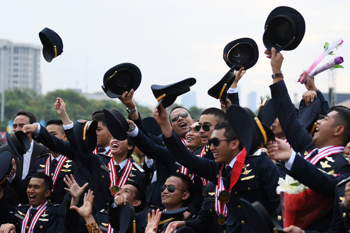 Pelantikan Terpadu Perwira Transportasi Indonesia 2018