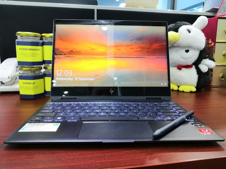 HP Envy x360, Ultrabook Mumpuni Berbasis AMD Ryzen