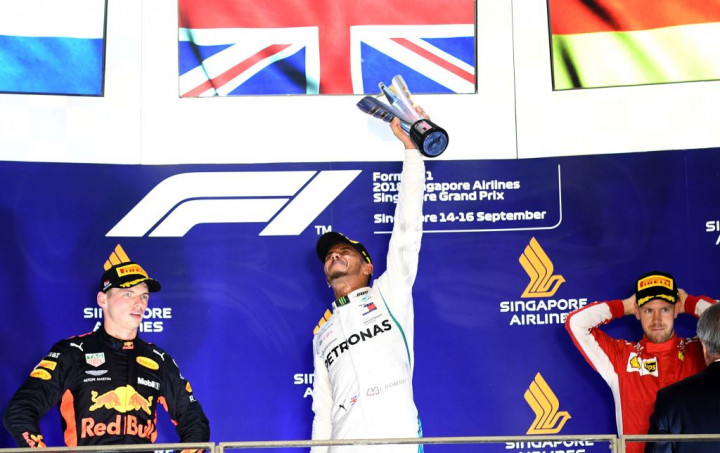 Unggul 40 Poin, Hamilton Enggan Sesumbar