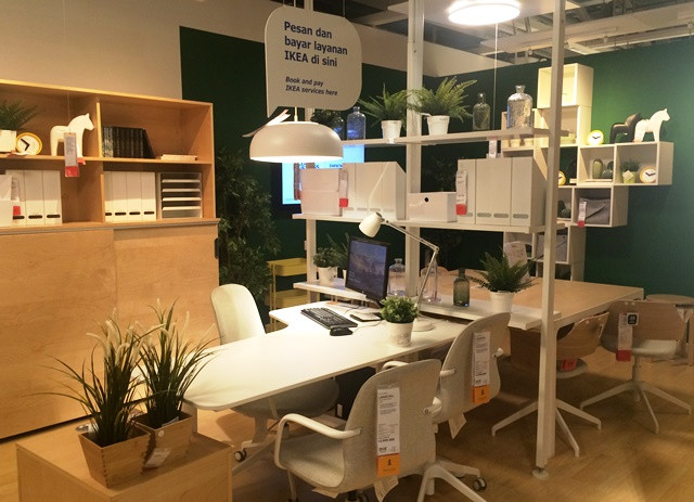 IKEA Makin Serius Garap Perkantoran