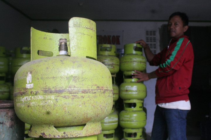 Elpiji 3 kg Langka di Temanggung