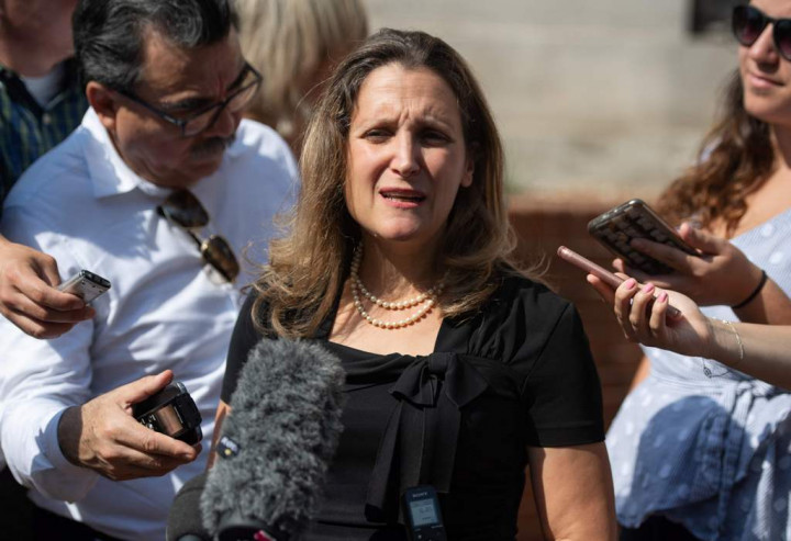 Menlu Kanada Sebut Myanmar Harus Diadili karena Genosida