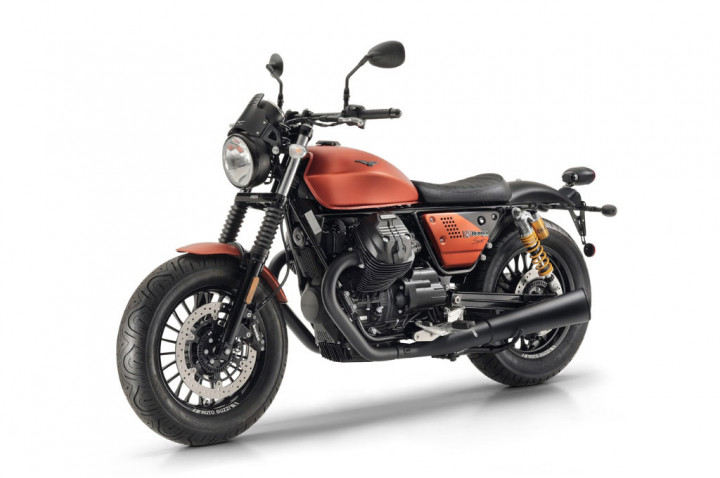 Moto Guzzi V9 Bobber Sport nan Gagah