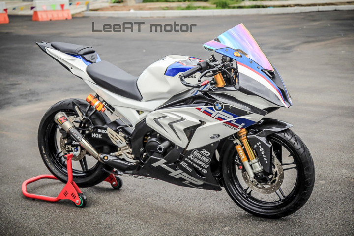 BMW HP4 Race KW, Hanya Rp50 Juta