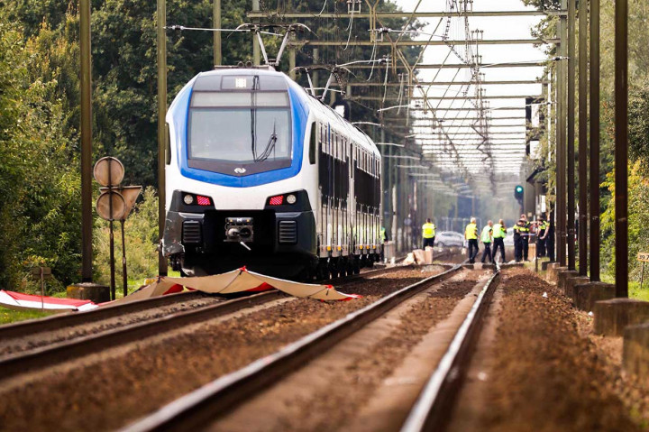 4 Anak di Belanda Tewas Ditabrak Kereta