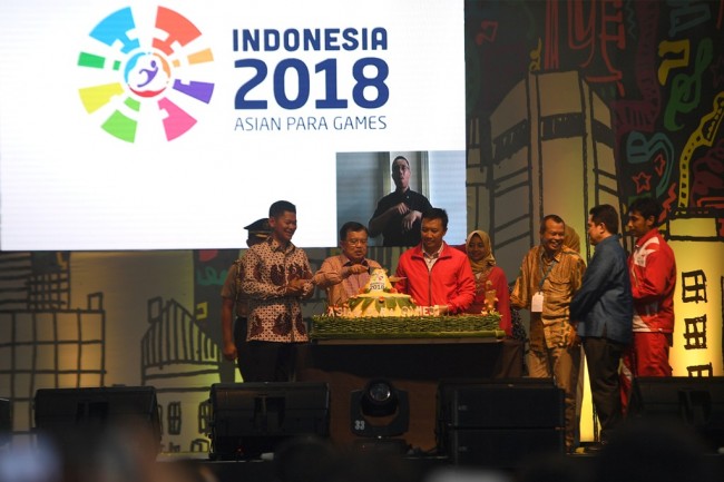Tiket <i>Opening Ceremony</i> Asian Para Games 2018 Resmi Dijual
