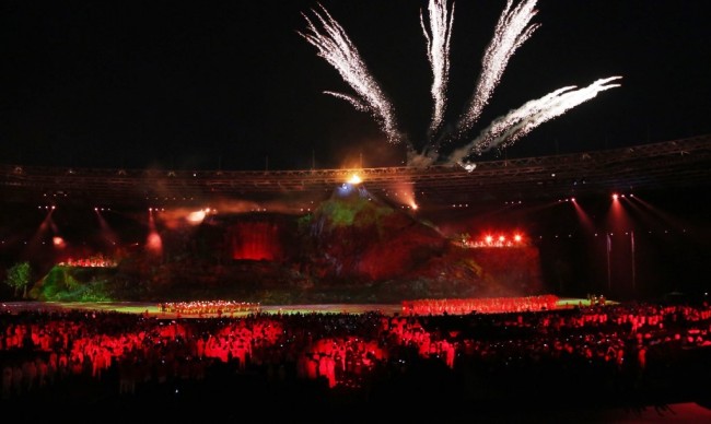 Pembukaan Asian Para Games Tak Kalah Meriah dari Asian Games 2018