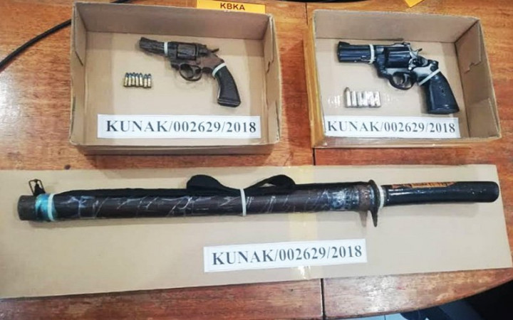 Dua Kaki Tangan Penculik Nelayan WNI Ditembak Mati