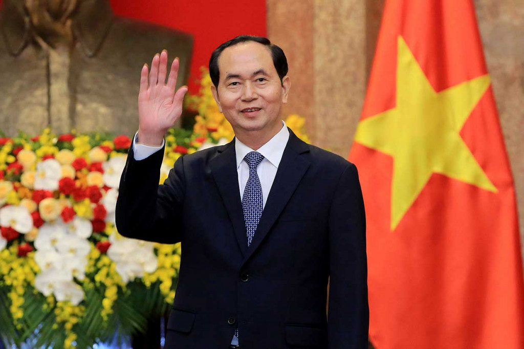 Presiden Vietnam Meninggal Dunia