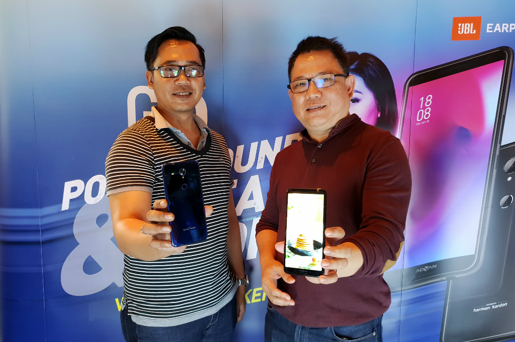 Advan resmi memboyong smartphone terbarunya yang berbekal teknolog audi Harman Kardon, G3, di Indonesia.