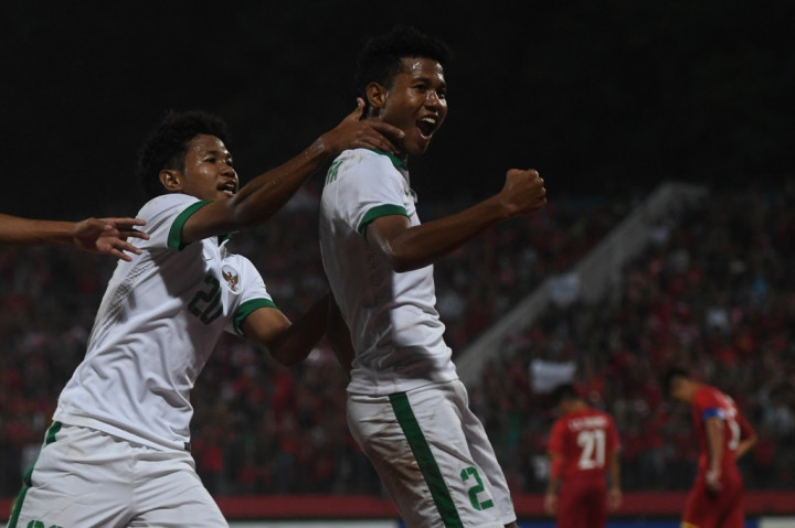 Bagus-Bagas Gemilang, Timnas U-16 Jinakkan Iran