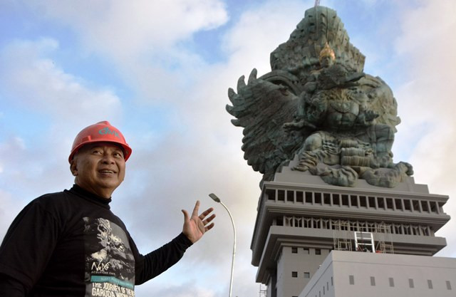 Lapangan Banteng & Garuda Wisnu Kencana Raih Property Award 2018