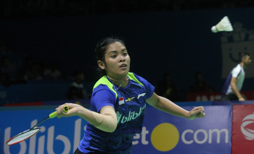 Gregoria Mariska Tunjung (MI/Ramdani)