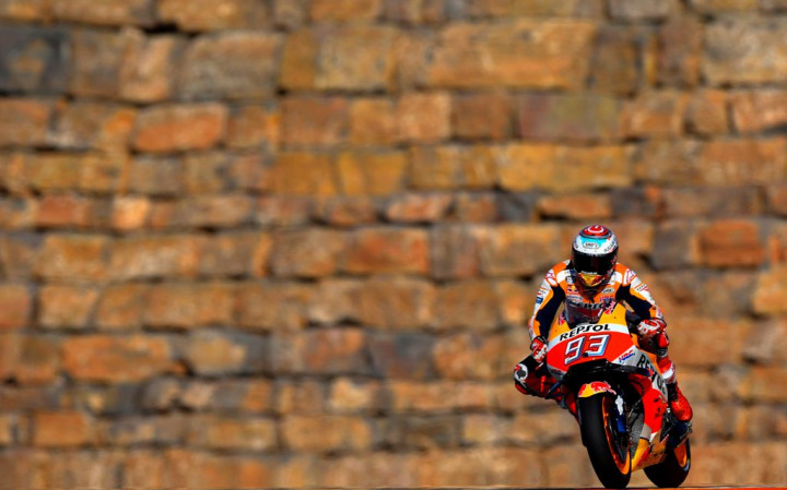 MotoGP: Marquez Patahkan Dominasi Ducati di Hari Pertama Latihan Bebas