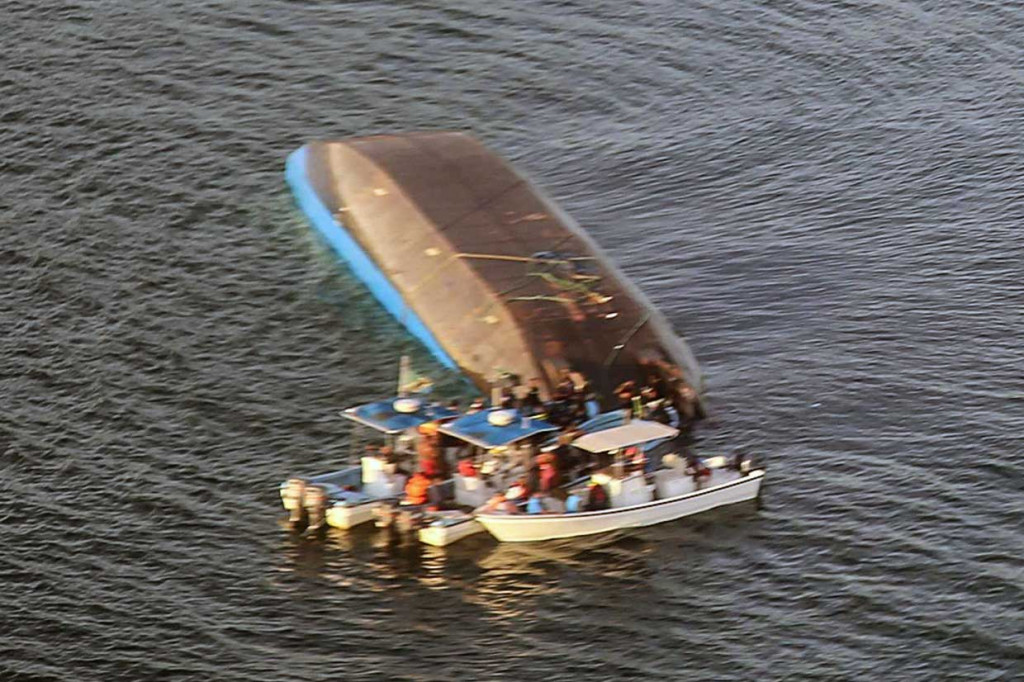 Kapal Feri Tenggelam di Danau Victoria, 136 Tewas