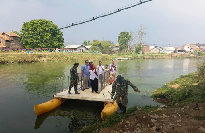 Kemenko PMK Dukung Perbaikan Sungai Citarum