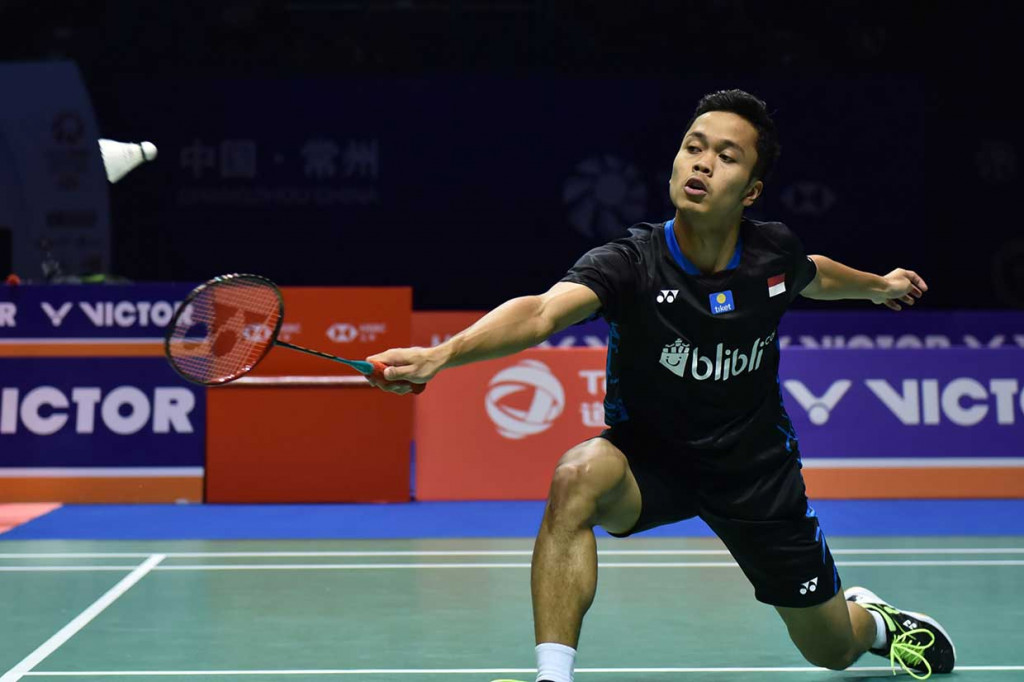 Ginting Tembus Final China Terbuka