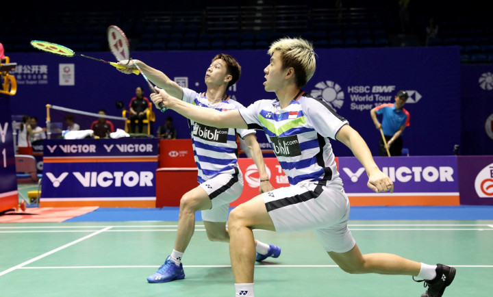 Di Luar Dugaan, Kevin/Marcus Terhenti di Semifinal