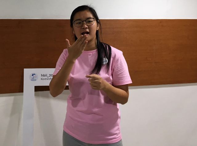 <i>Saya Terlahir Tuli, tapi tak Menyerah</i>