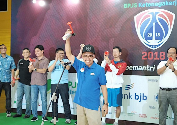 BPJS Ketenagakerjaan Dukung Liga Basket Jasa Keuangan
