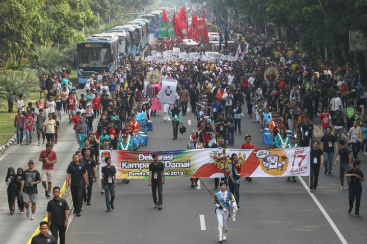 Ketua KPU tak Persoalkan Keberadaan Atribut Kampanye