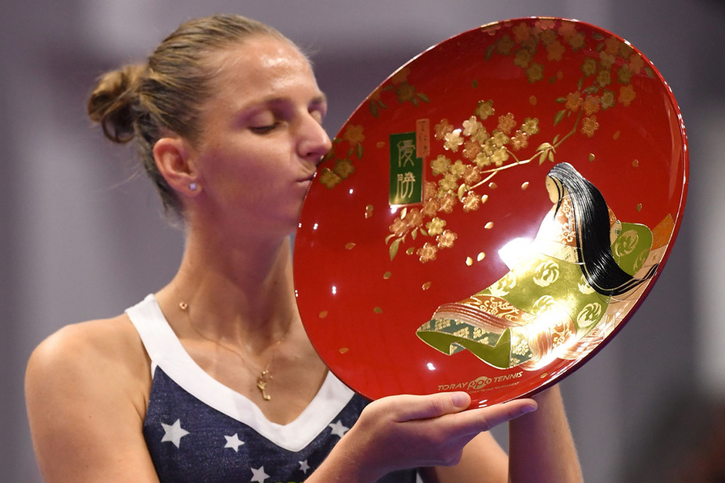 Taklukkan Osaka, Pliskova Juara Jepang Terbuka