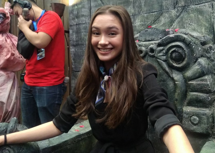 Cerita Caitlin Halderman Lakukan Adegan Aksi Tanpa Stuntman