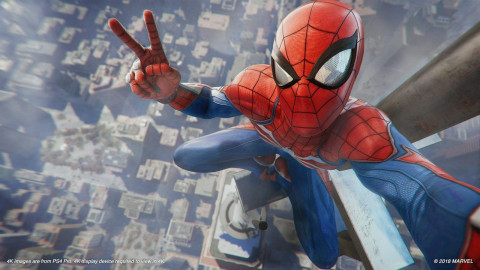 Laris Manis, Spider-Man Terbaru Kalahkan God of War