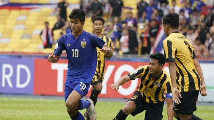 Piala Asia U-16: Thailand Permalukan 10 Pemain Malaysia