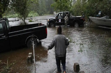 Banjir Masih Mengancam, Korban Badai Florence Jadi 44 Orang