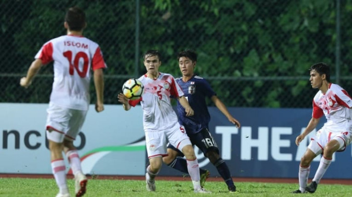 Piala Asia U-16: Tajikistan Tahan Jepang, Grup A Memanas