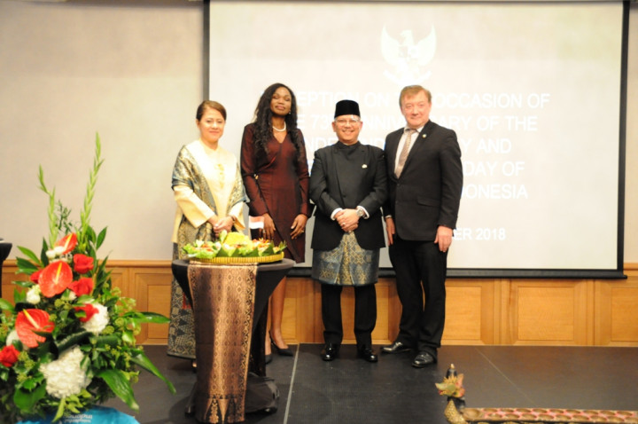 RI-Irlandia Sepakat Bangun Kerja Sama Lebih Tinggi