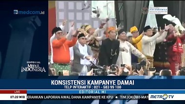 Konsistensi Kampanye Damai