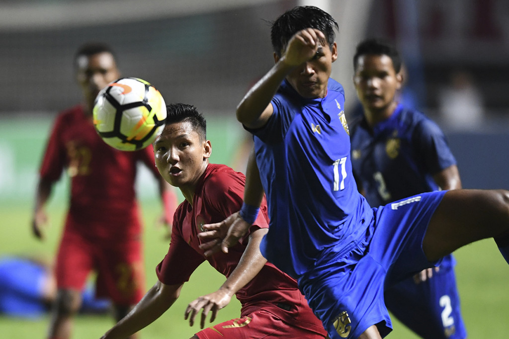 Timnas Indonesia U-19 Ditahan Imbang Thailand 2-2