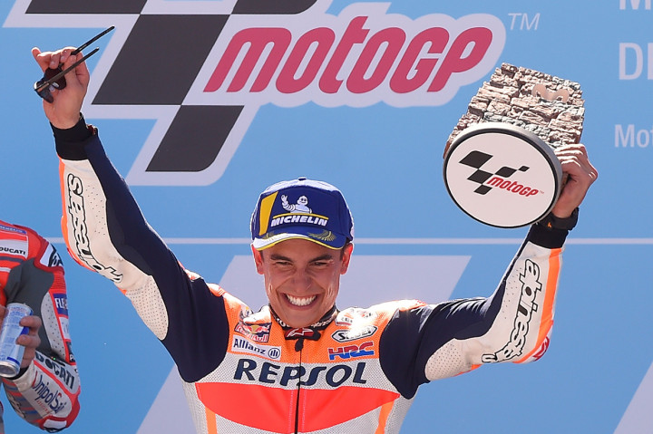 Marc Marquez Juara MotoGP Aragon