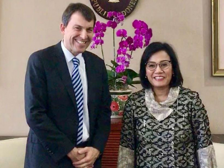 Bertemu Sri Mulyani, Inggris Perkuat Kerja Sama dengan Indonesia